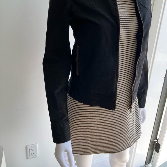 BLU PEPPER | Ribbed Stretchy Comfy T-Shirt Dress or Tunic - Picture 7 of 7